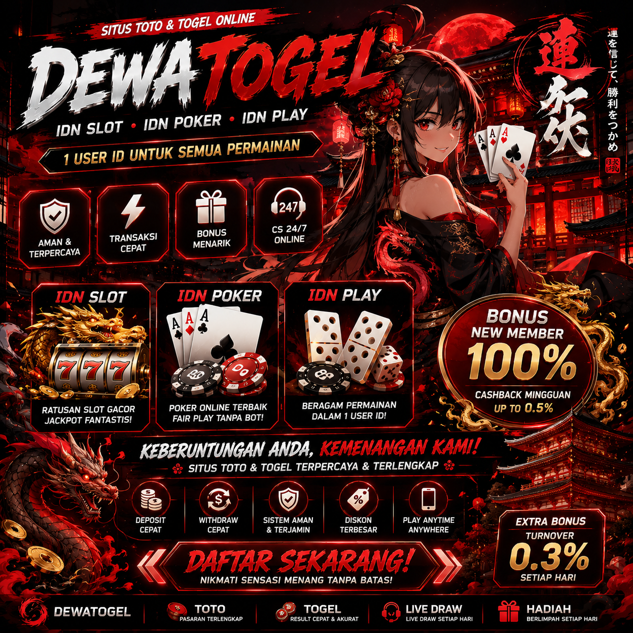 DewaTogel # Portal Pendaftaran Permainan Agen Toto SGP Terbesar Server IDNSLOT image 1